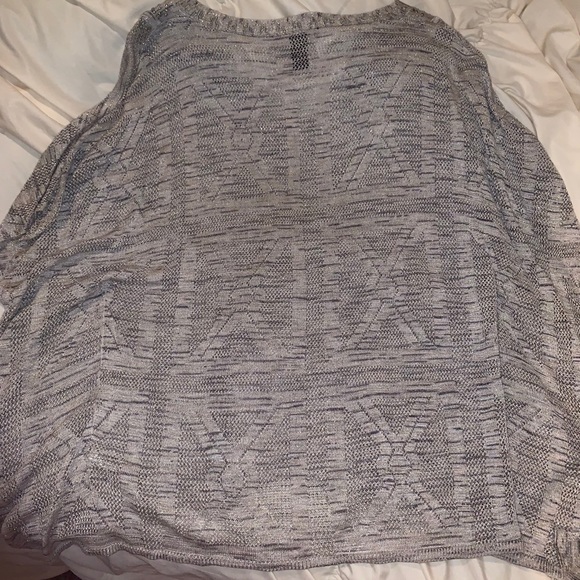 White House Black Market Embellished Poncho - Picture 6 of 8